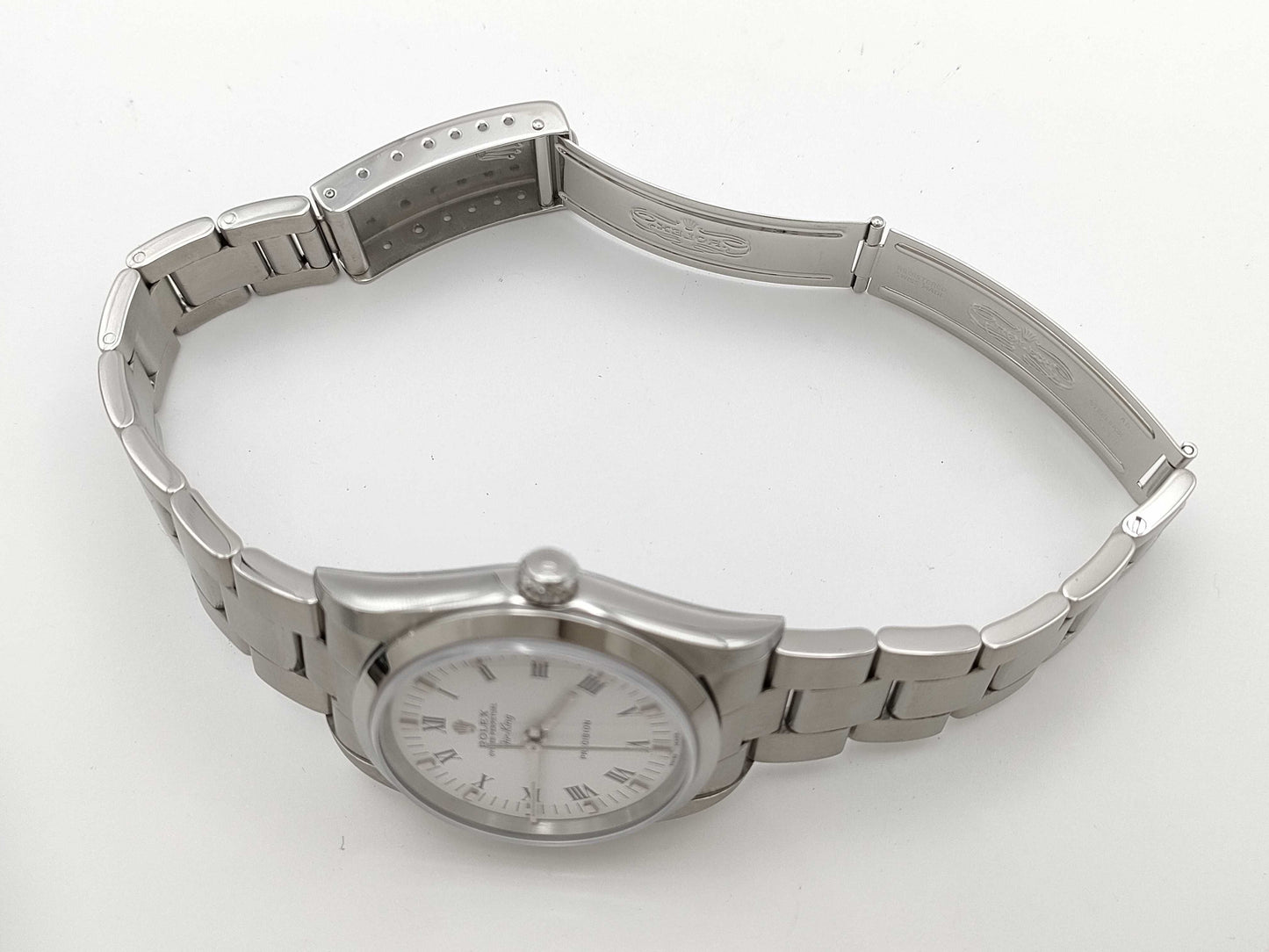 ROLEX Air-King 14000 A813476 White Dial Men's Watch
