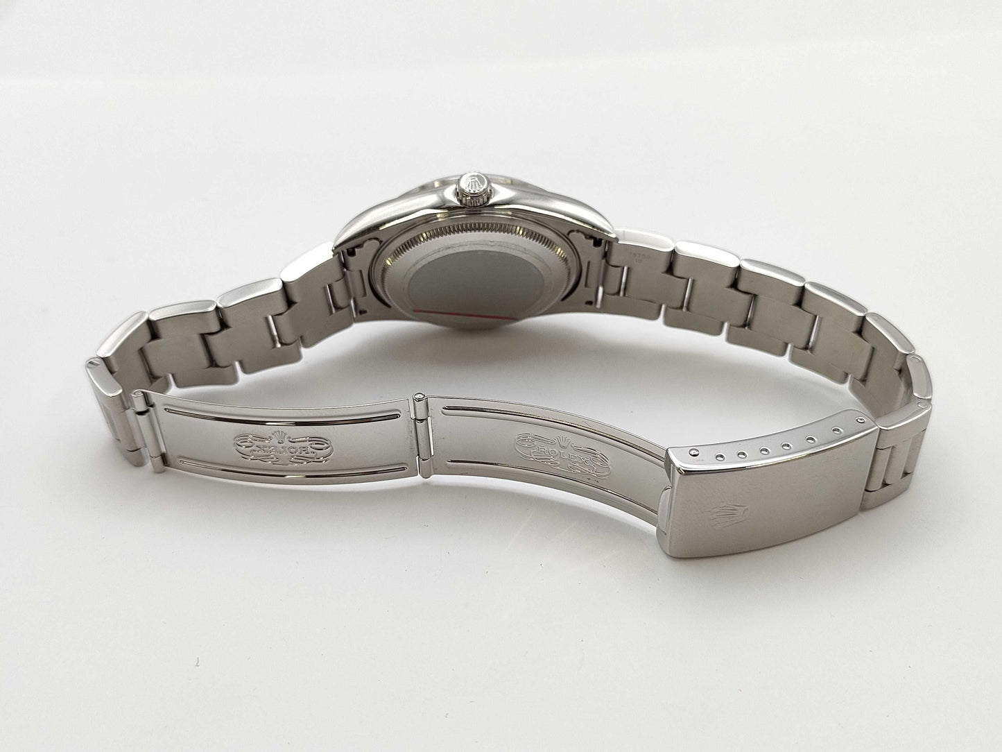 ROLEX Air-King 14000 A813476 White Dial Men's Watch