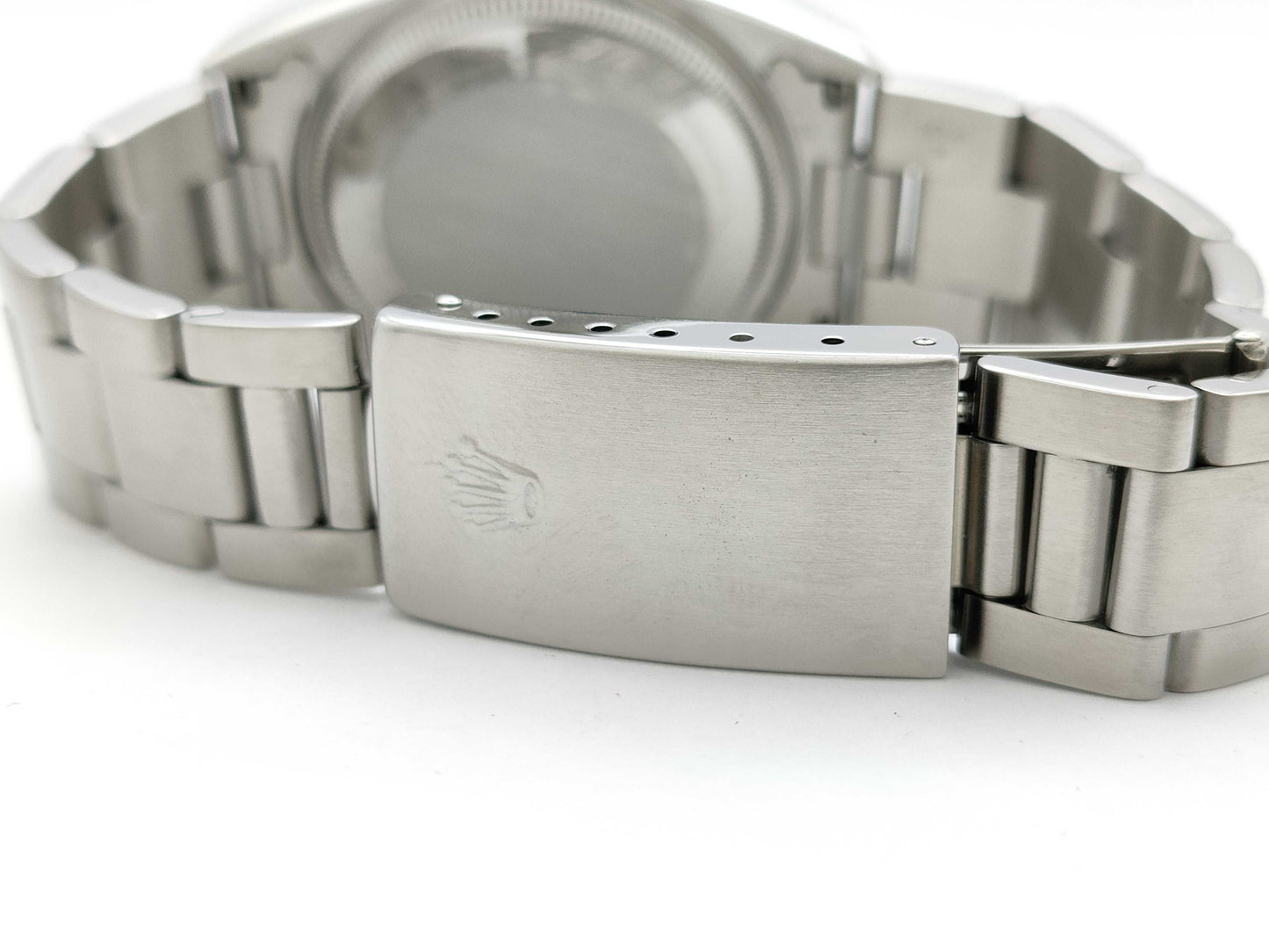 ROLEX Air-King 14000 A813476 White Dial Men's Watch
