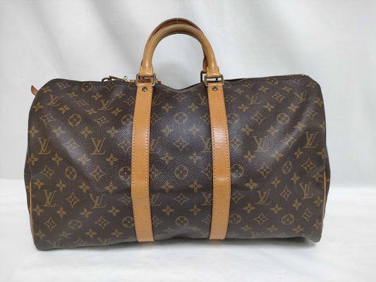 LOUIS VUITTON Monogram M41428 Keepall 45 Boston Bag