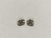 CHANEL Coco Mark Coco Rhinestone Earrings