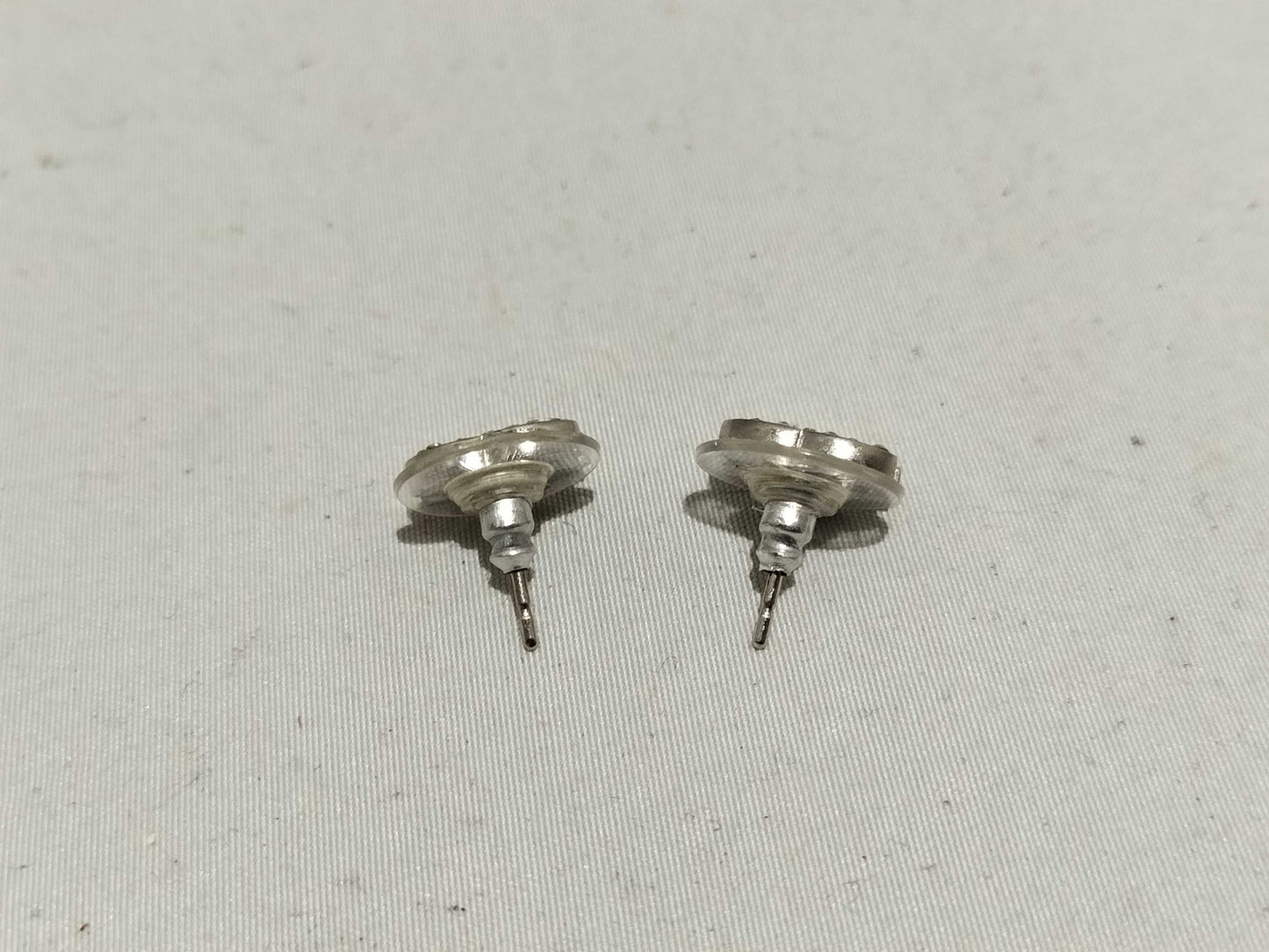 CHANEL Coco Mark Coco Rhinestone Earrings