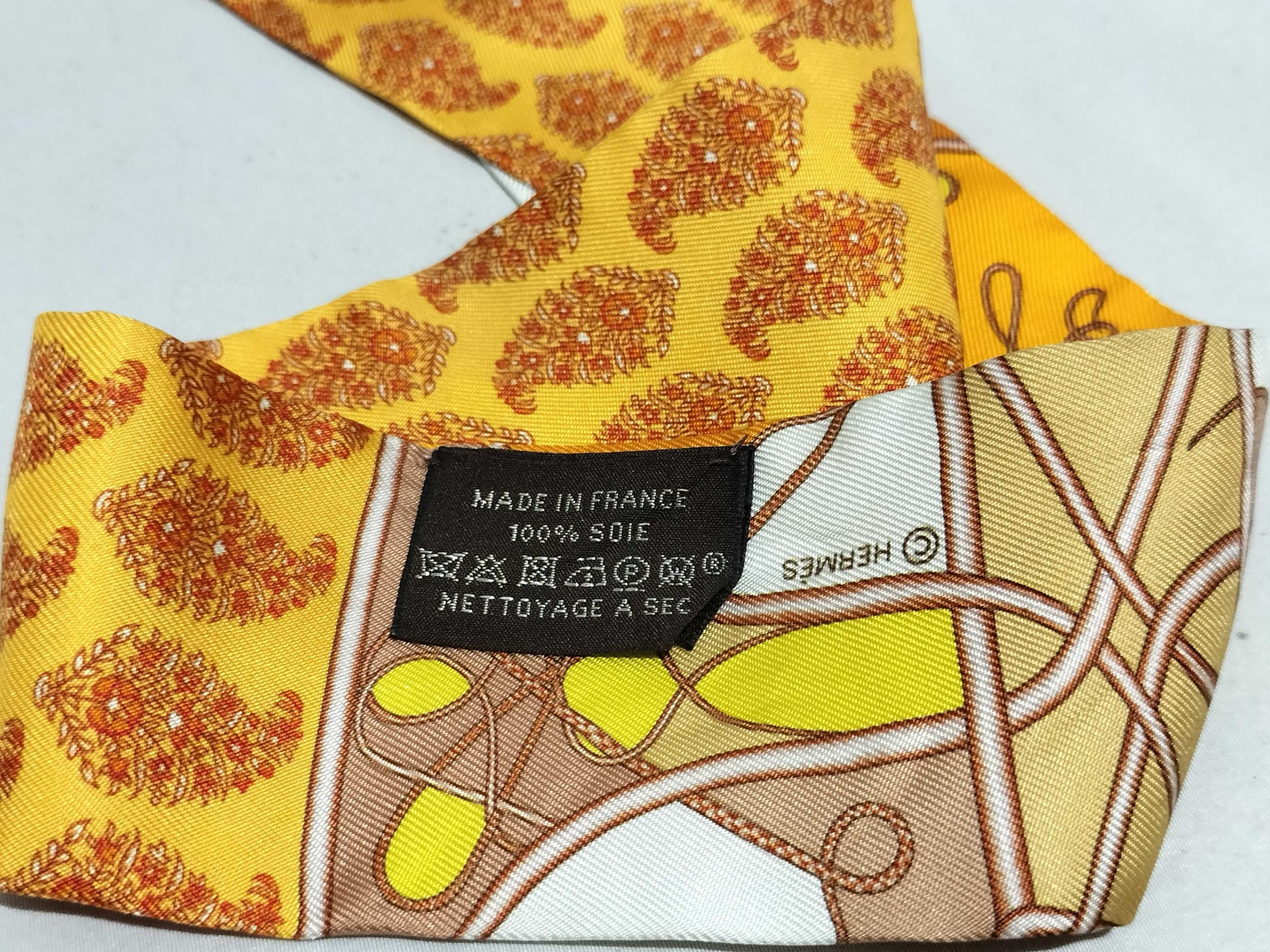 HERMES Twilly Unused Other Accessories