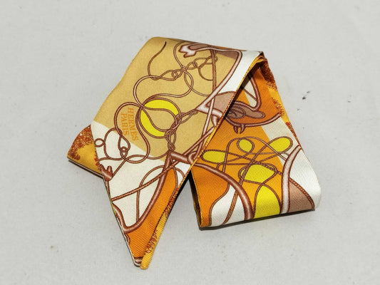 HERMES Twilly Unused Other Accessories
