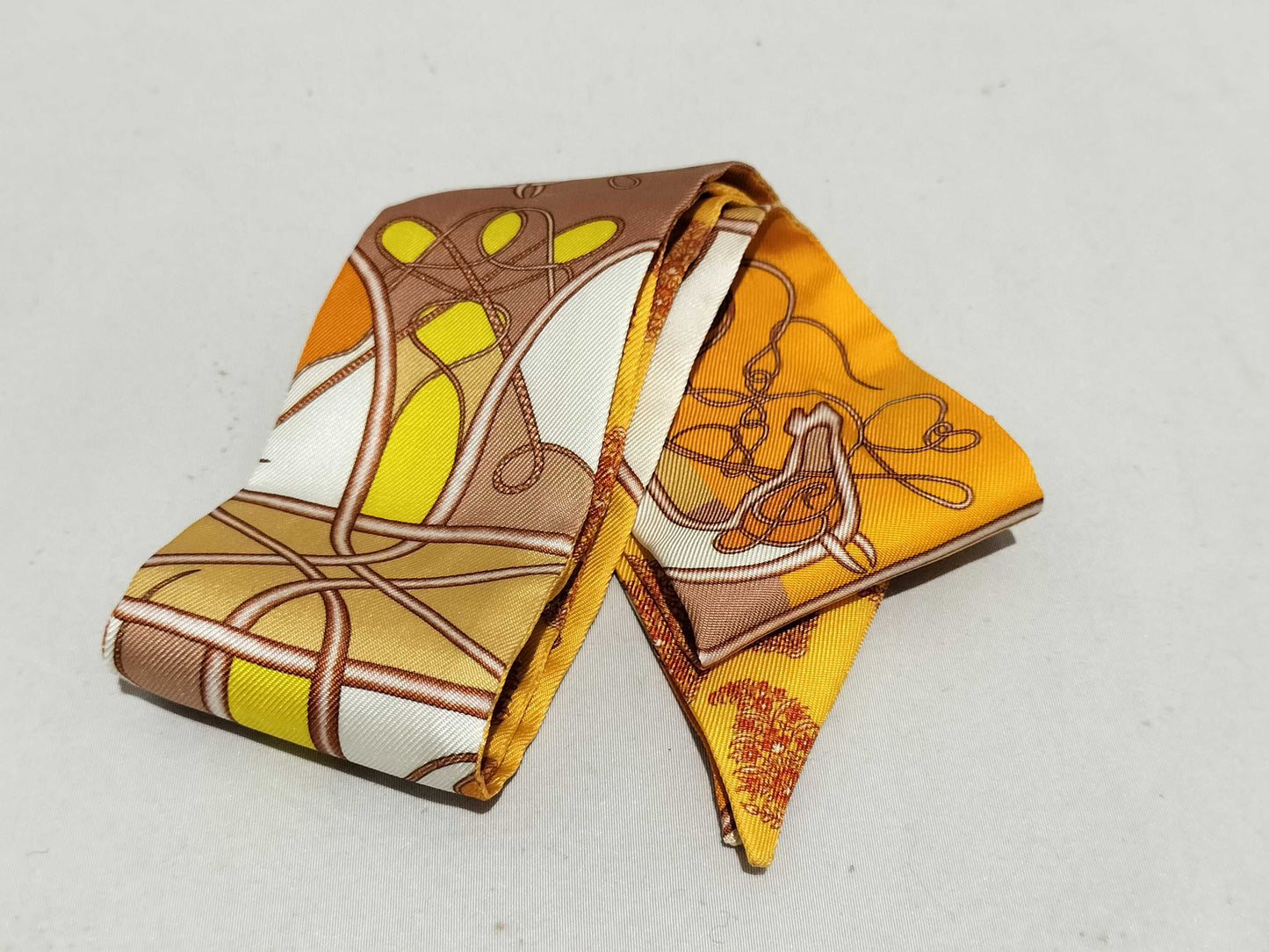 HERMES Twilly Unused Other Accessories