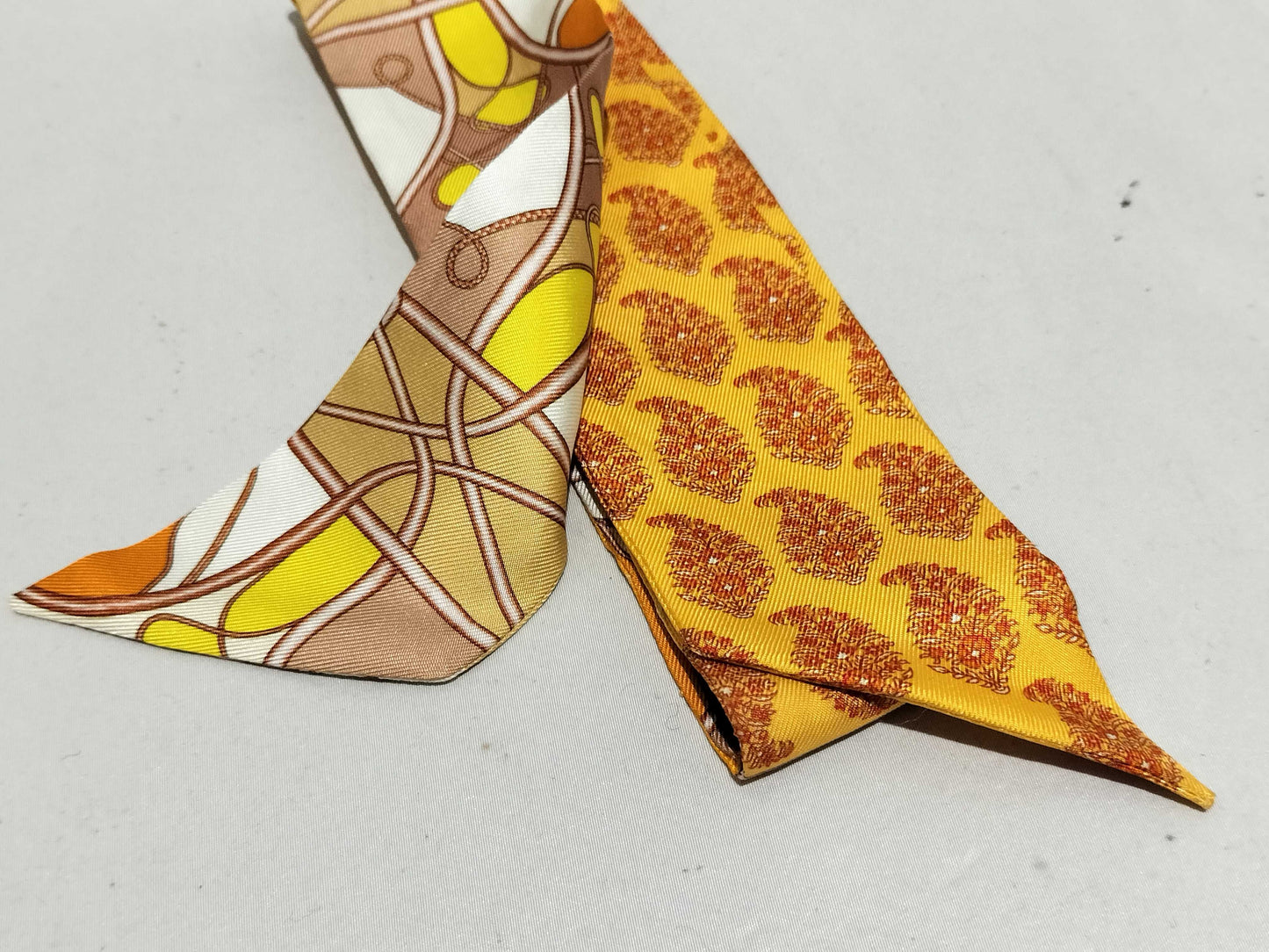 HERMES Twilly Unused Other Accessories