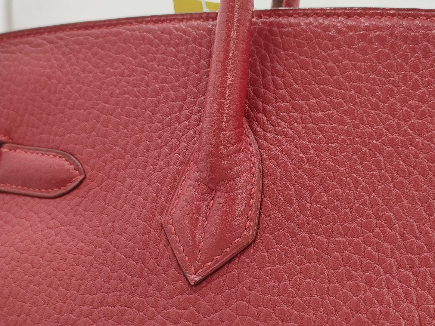 HERMES Birkin 35 GP hardware 〇X Handbag Handbag