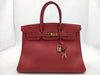 HERMES Birkin 35 GP hardware 〇X Handbag Handbag
