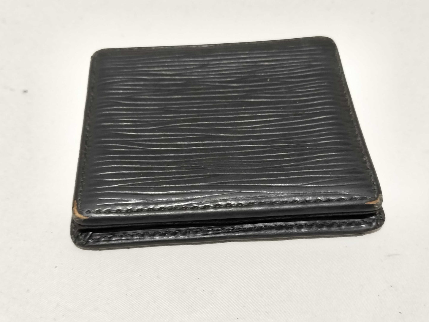 LOUIS VUITTON Epi Coin Case Coin Case