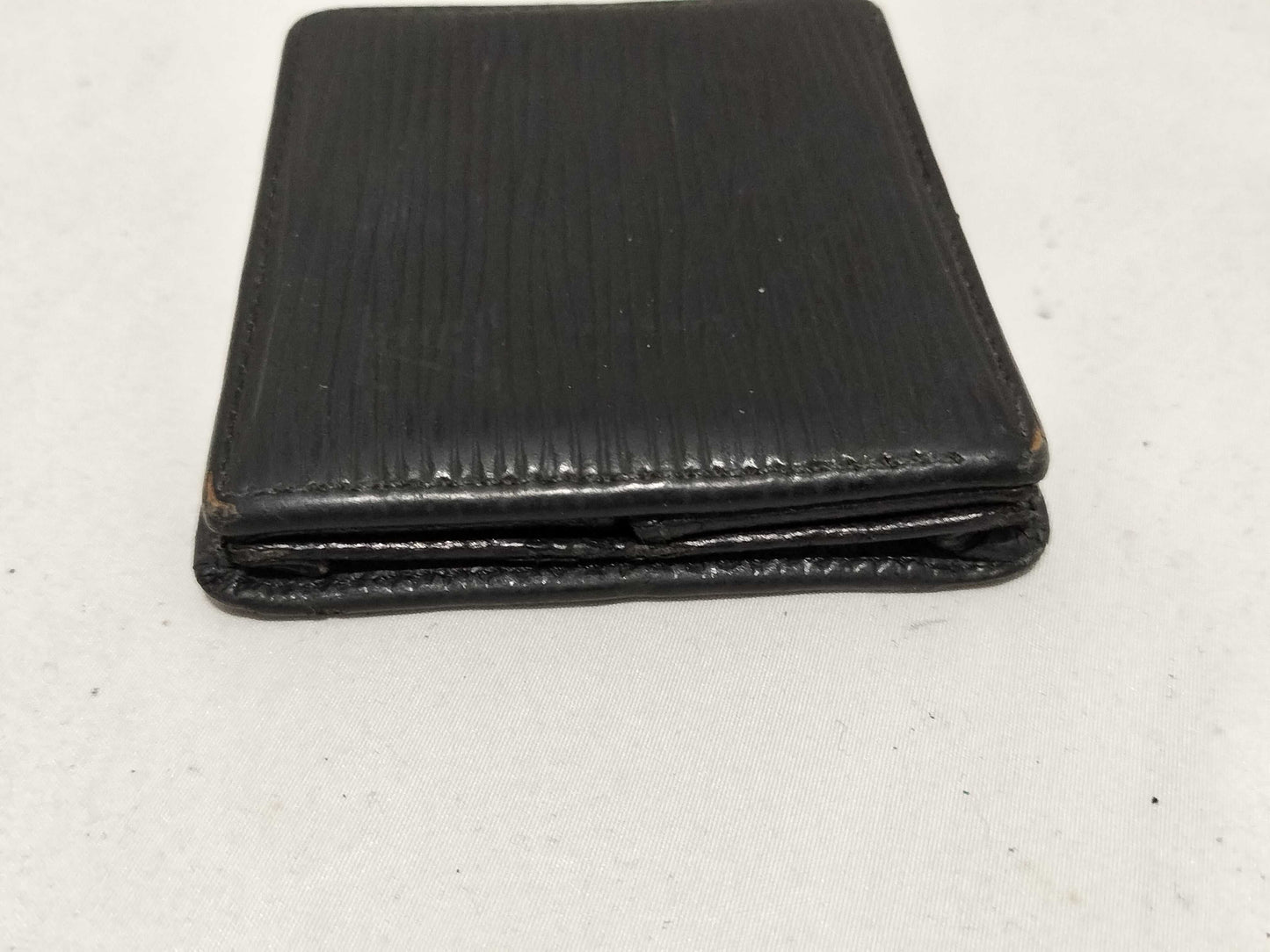 LOUIS VUITTON Epi Coin Case Coin Case