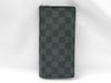 LOUIS VUITTON Damier Graphite N62665 Portefeuille Brazza Wallet