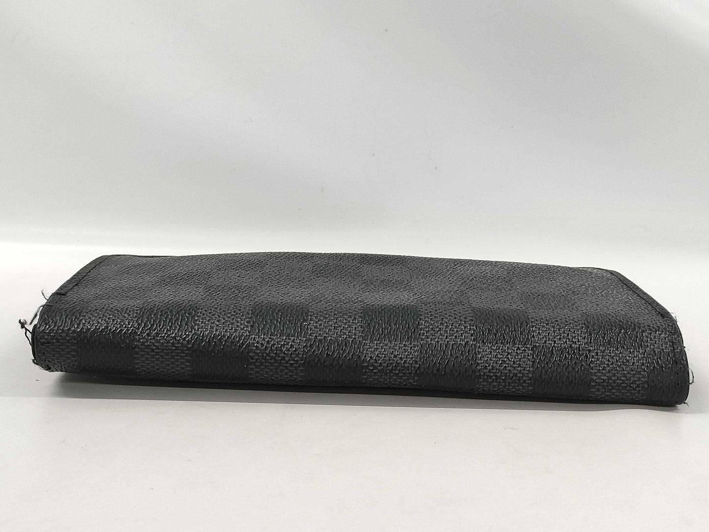LOUIS VUITTON Damier Graphite N62665 Portefeuille Brazza Wallet