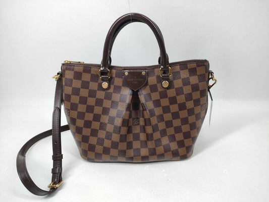 LOUIS VUITTON Damier Sienna PM Handbag
