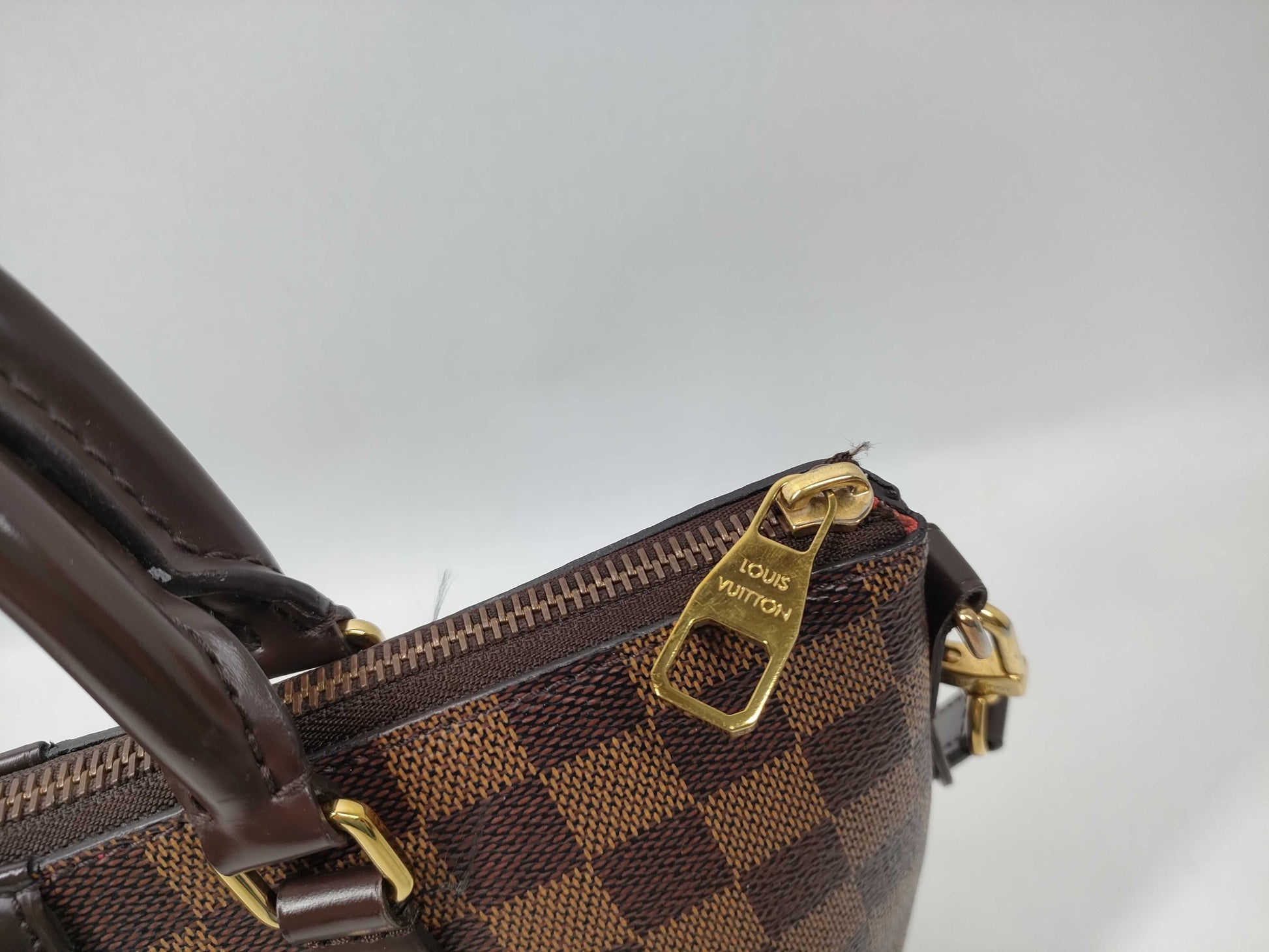 LOUIS VUITTON Damier Sienna PM Handbag