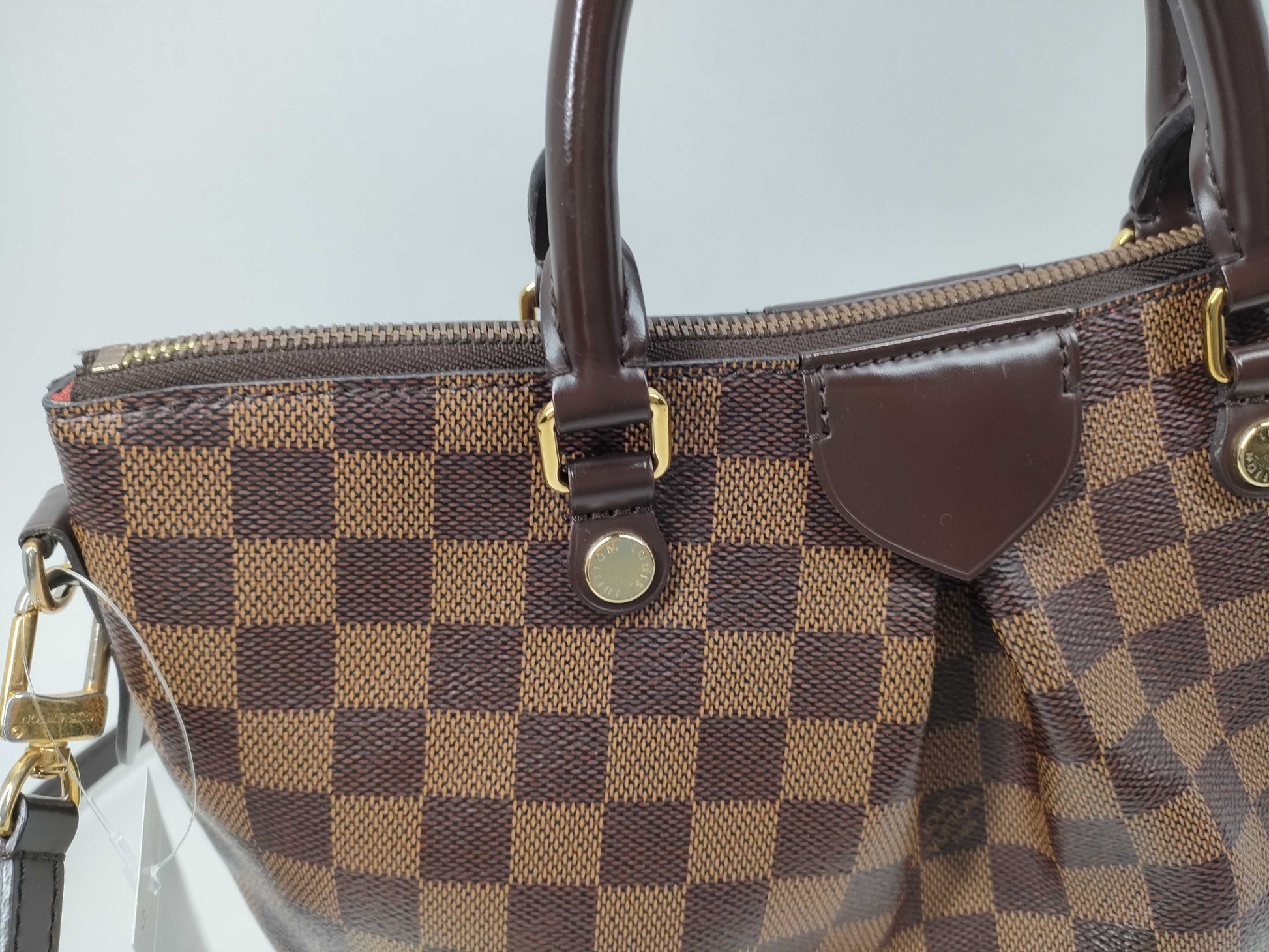 LOUIS VUITTON Damier Sienna PM Handbag