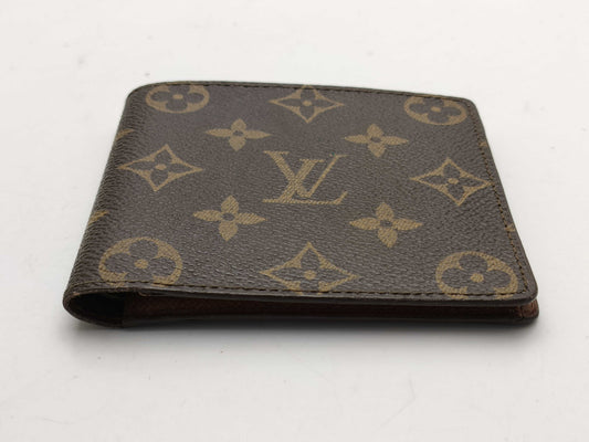 LOUIS VUITTON Monogram Porto Viet Cart Credimone Wallet
