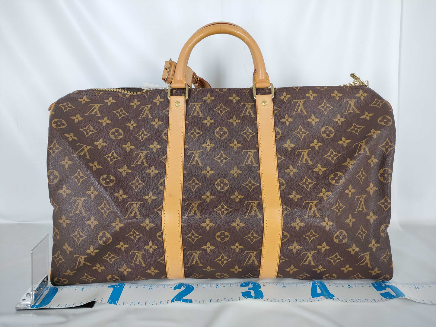 LOUIS VUITTON Monogram M41426 Keepall 50 Boston Bag