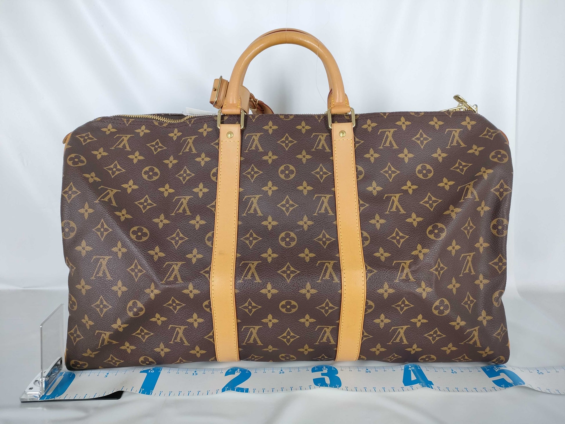 LOUIS VUITTON Monogram M41426 Keepall 50 Boston Bag