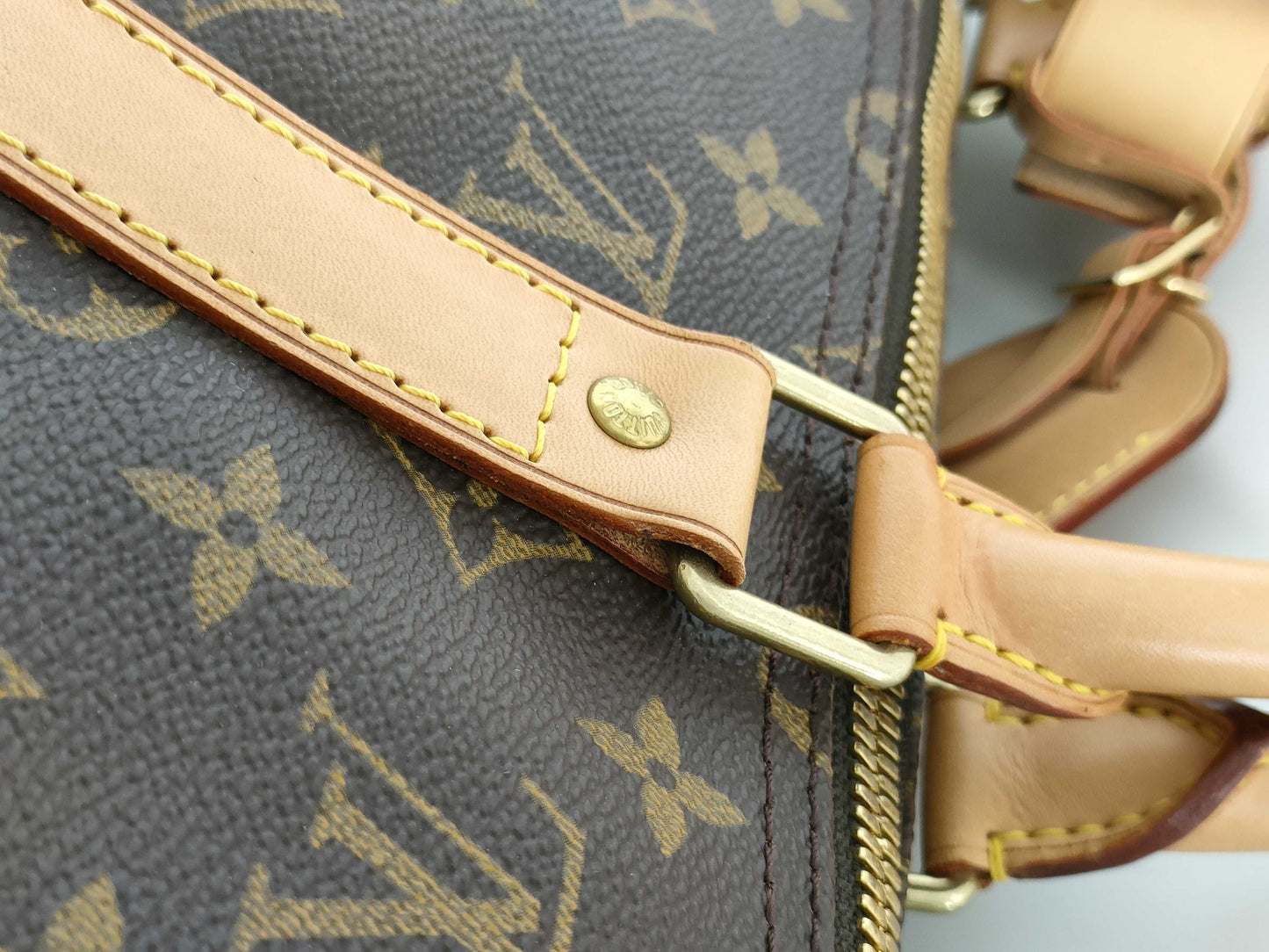 LOUIS VUITTON Monogram M41426 Keepall 50 Boston Bag