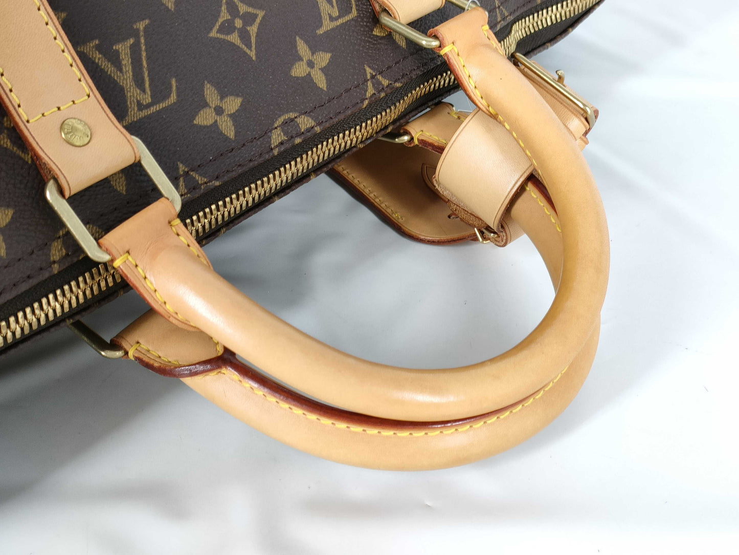 LOUIS VUITTON Monogram M41426 Keepall 50 Boston Bag