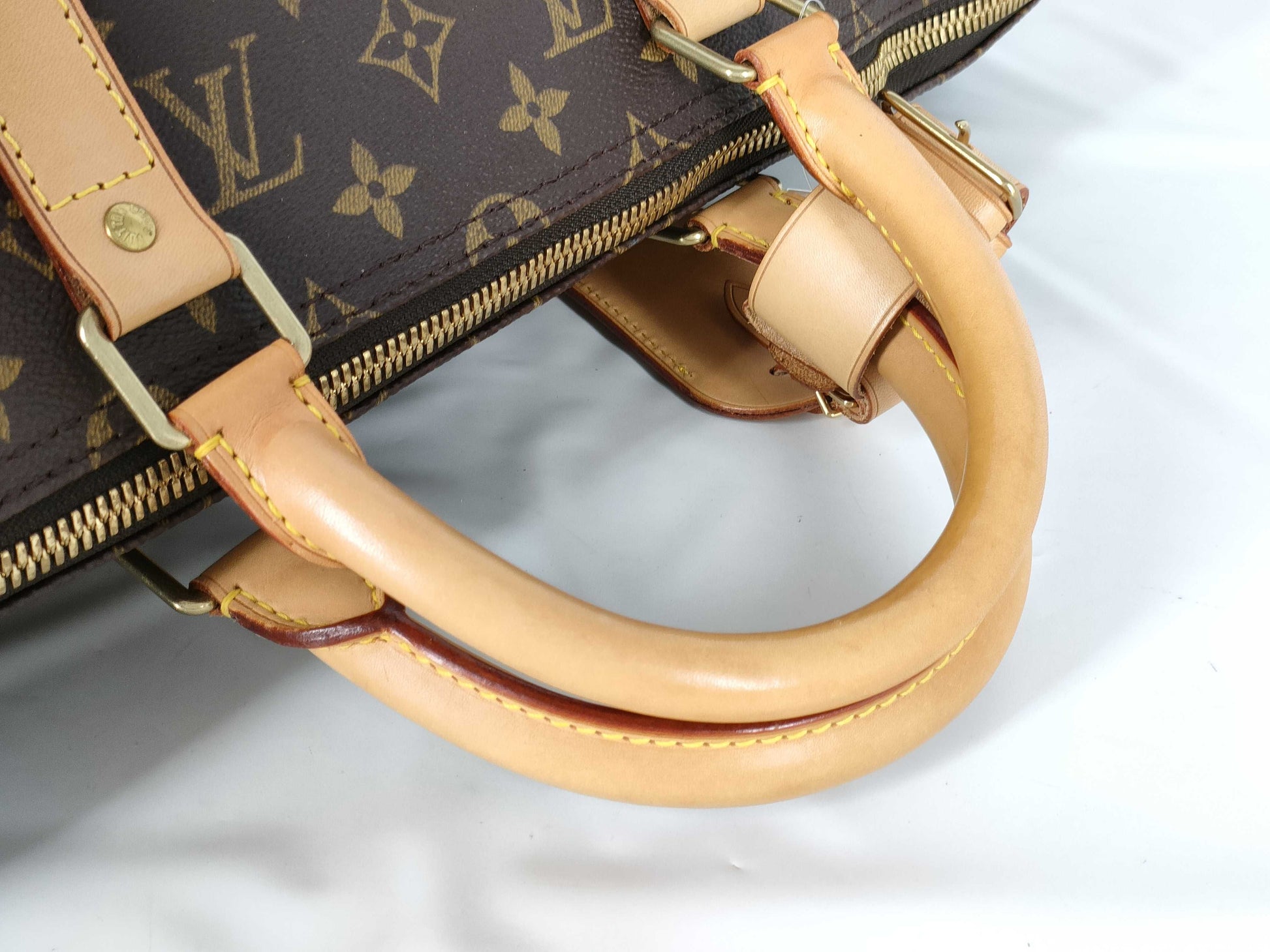 LOUIS VUITTON Monogram M41426 Keepall 50 Boston Bag
