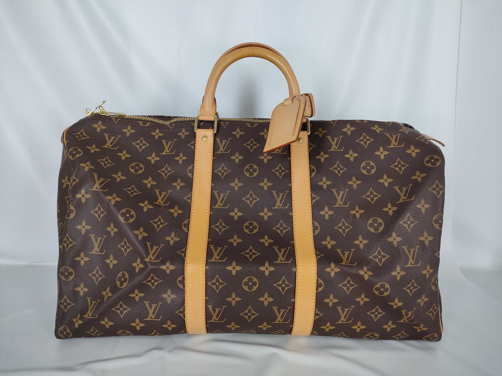 LOUIS VUITTON Monogram M41426 Keepall 50 Boston Bag