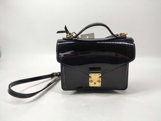 LOUIS VUITTON Vernis Monceau BB M91581 2-Way Handbag