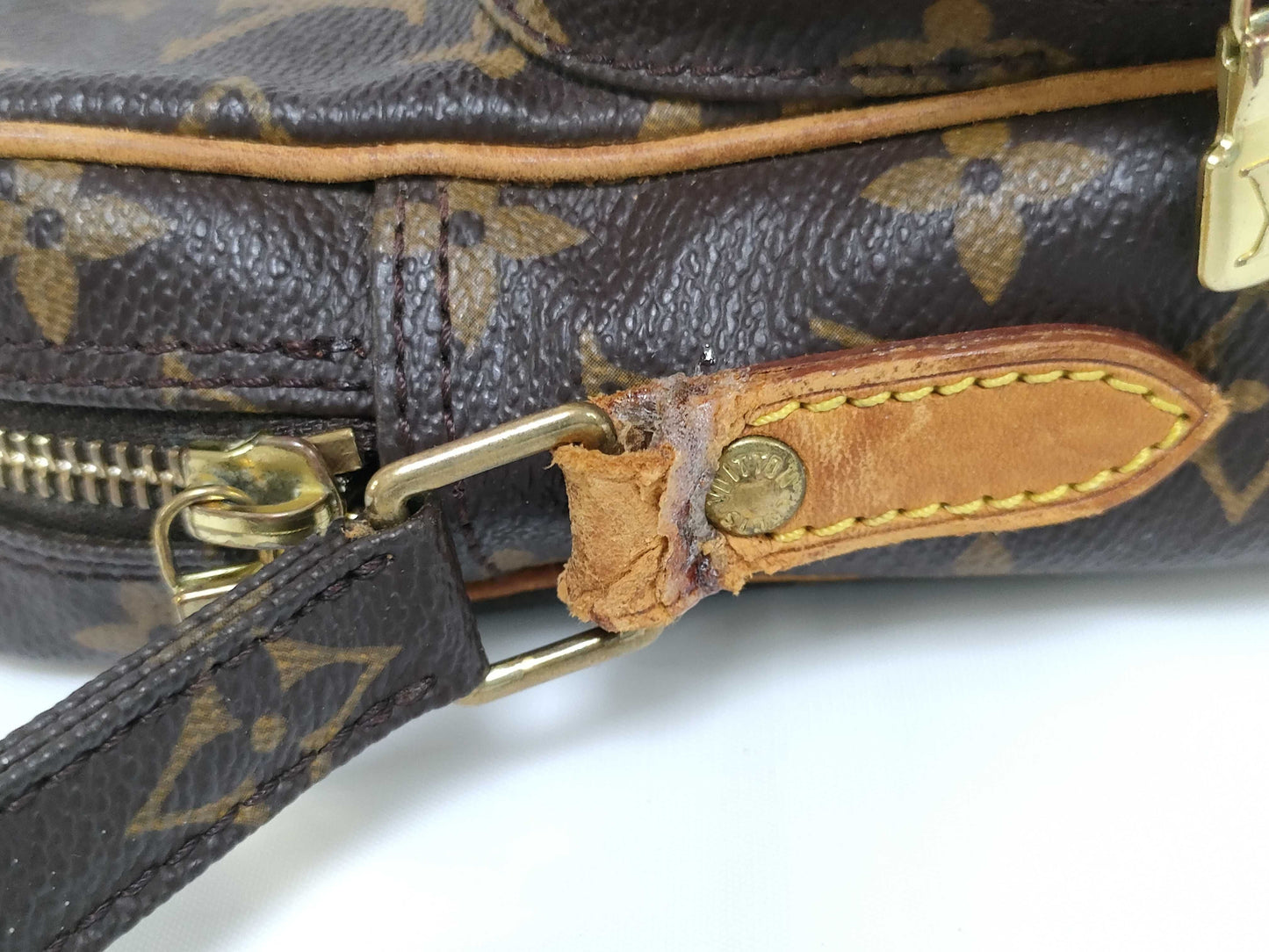 LOUIS VUITTON Monogram M45236 Amazon Shoulder Bag with Glue
