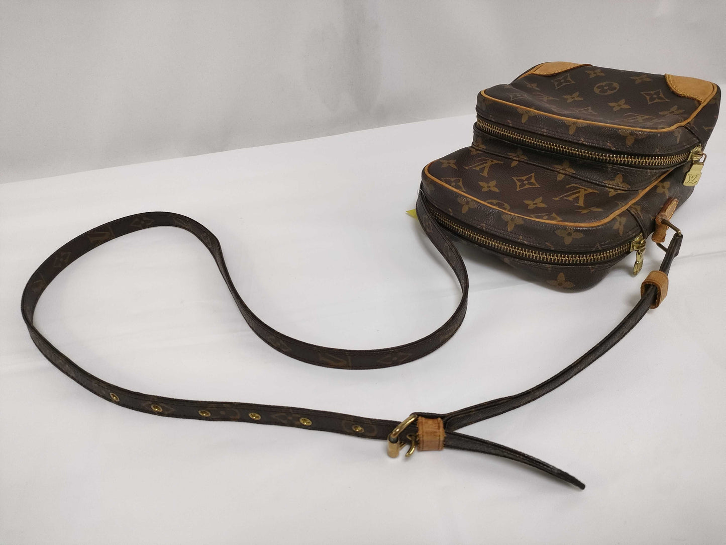 LOUIS VUITTON Monogram M45236 Amazon Shoulder Bag with Glue