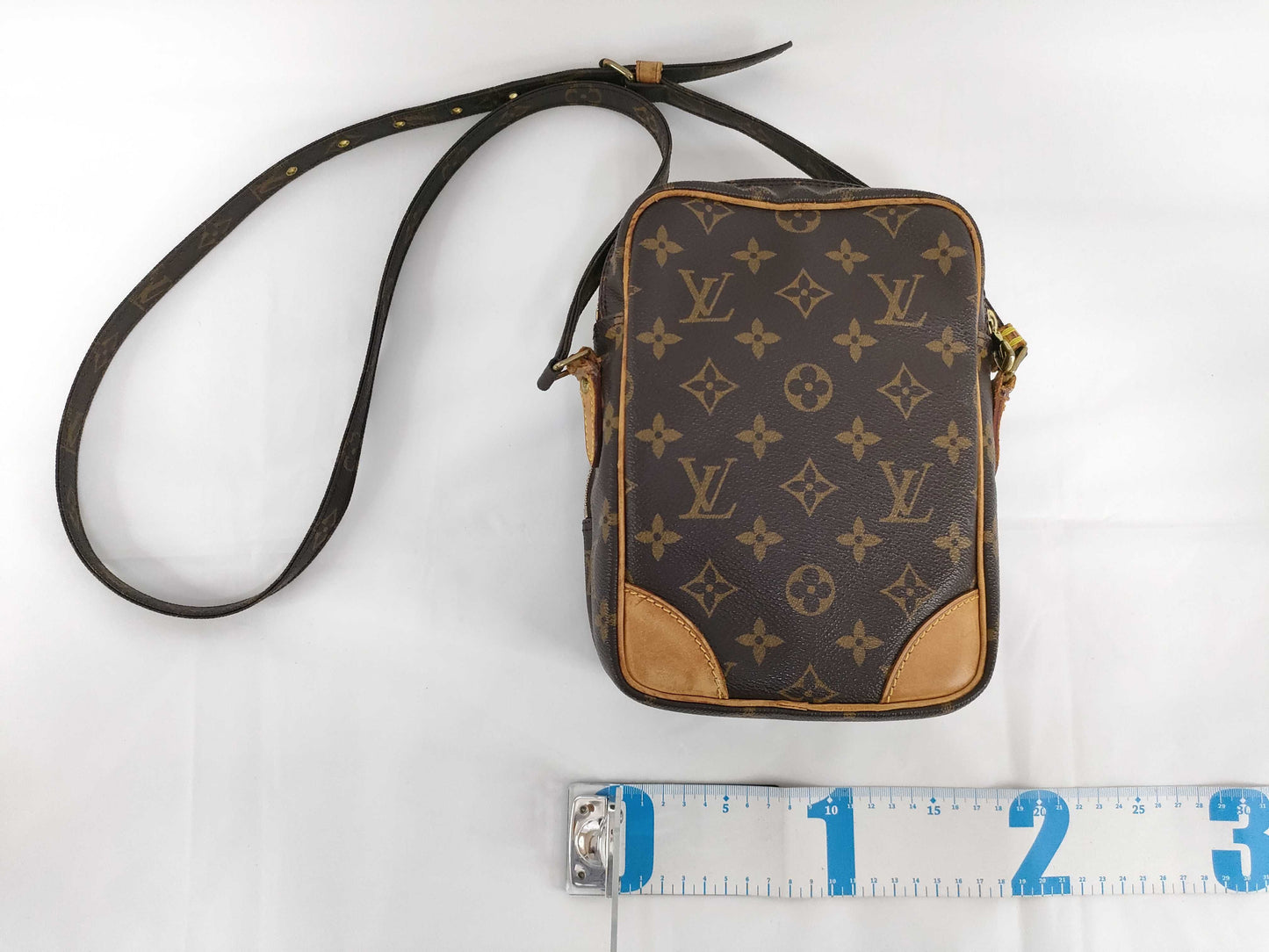 LOUIS VUITTON Monogram M45236 Amazon Shoulder Bag with Glue