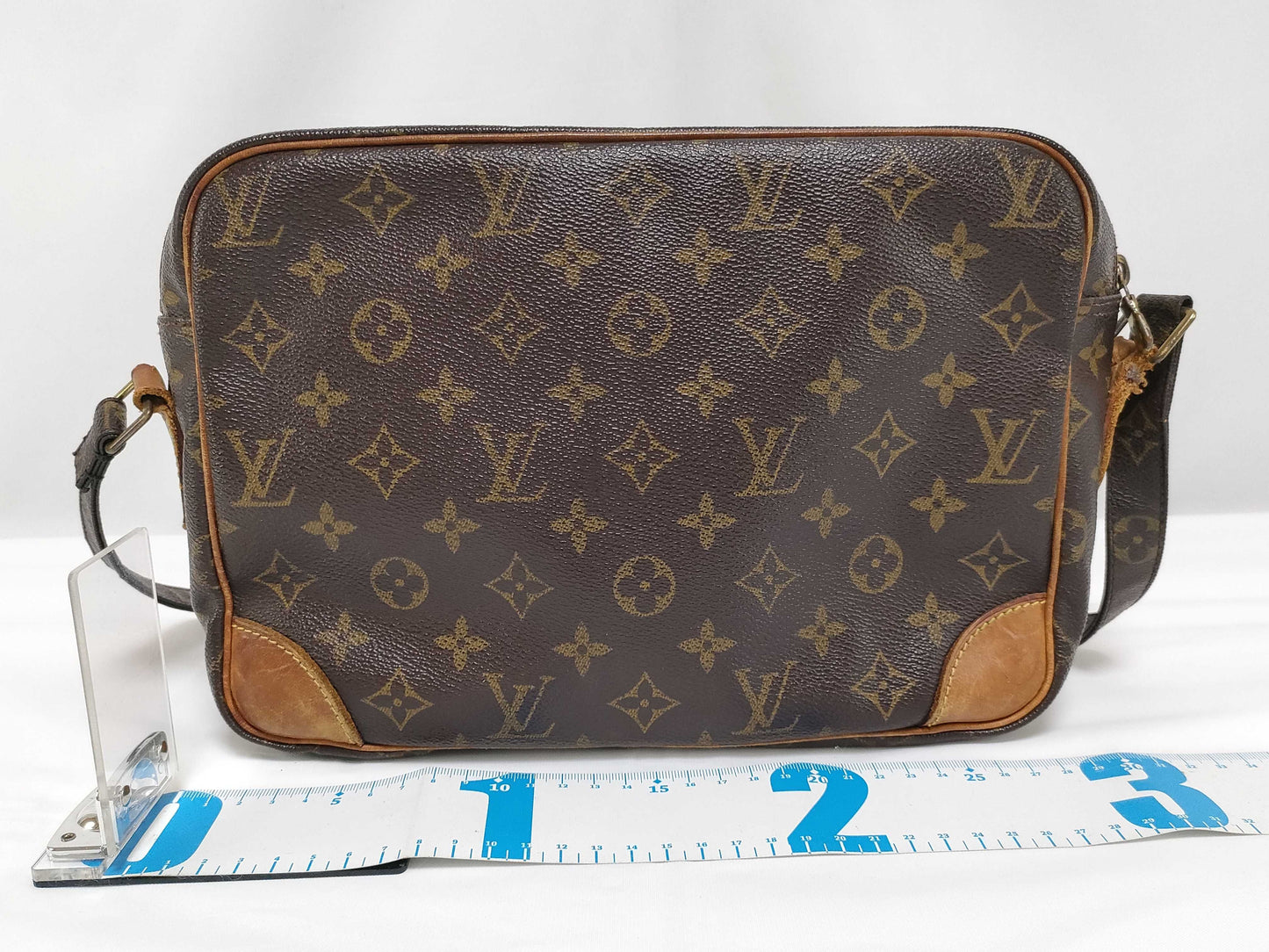 LOUIS VUITTON Monogram M45244 Nile Shoulder Bag