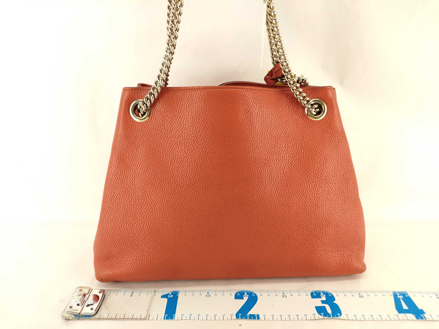 GUCCI 308982 Interlocking Soho Leather Tote Bag