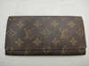 LOUIS VUITTON Monogram Long Wallet Wallet