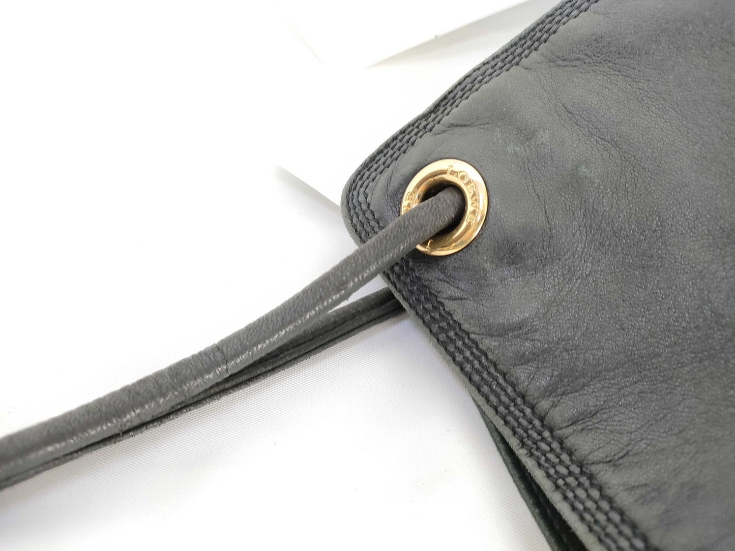 LOEWE Leather Tote Bag Tote Bag