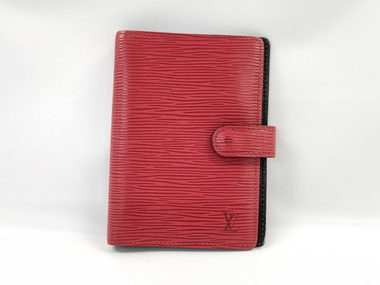 LOUIS VUITTON Epi Agenda PM Notebook Cover