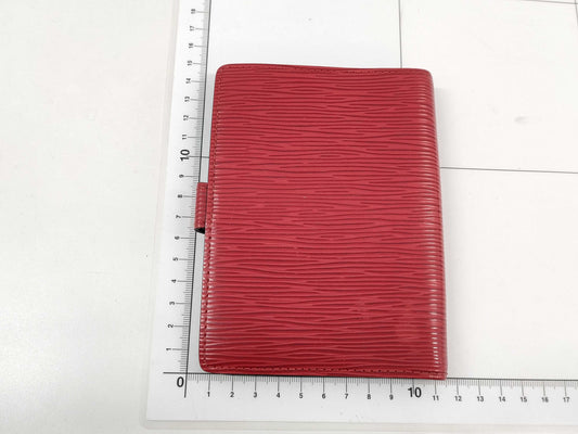LOUIS VUITTON Epi Agenda PM Notebook Cover