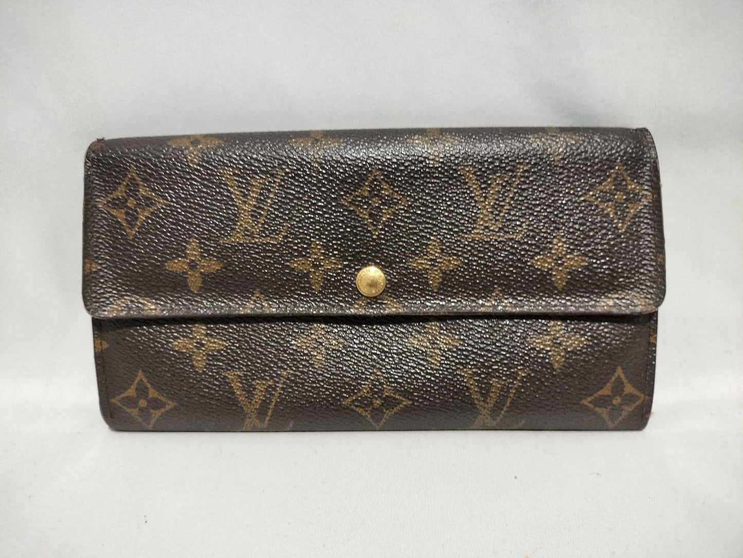 LOUIS VUITTON Monogram Portefeuille Sala Wallet