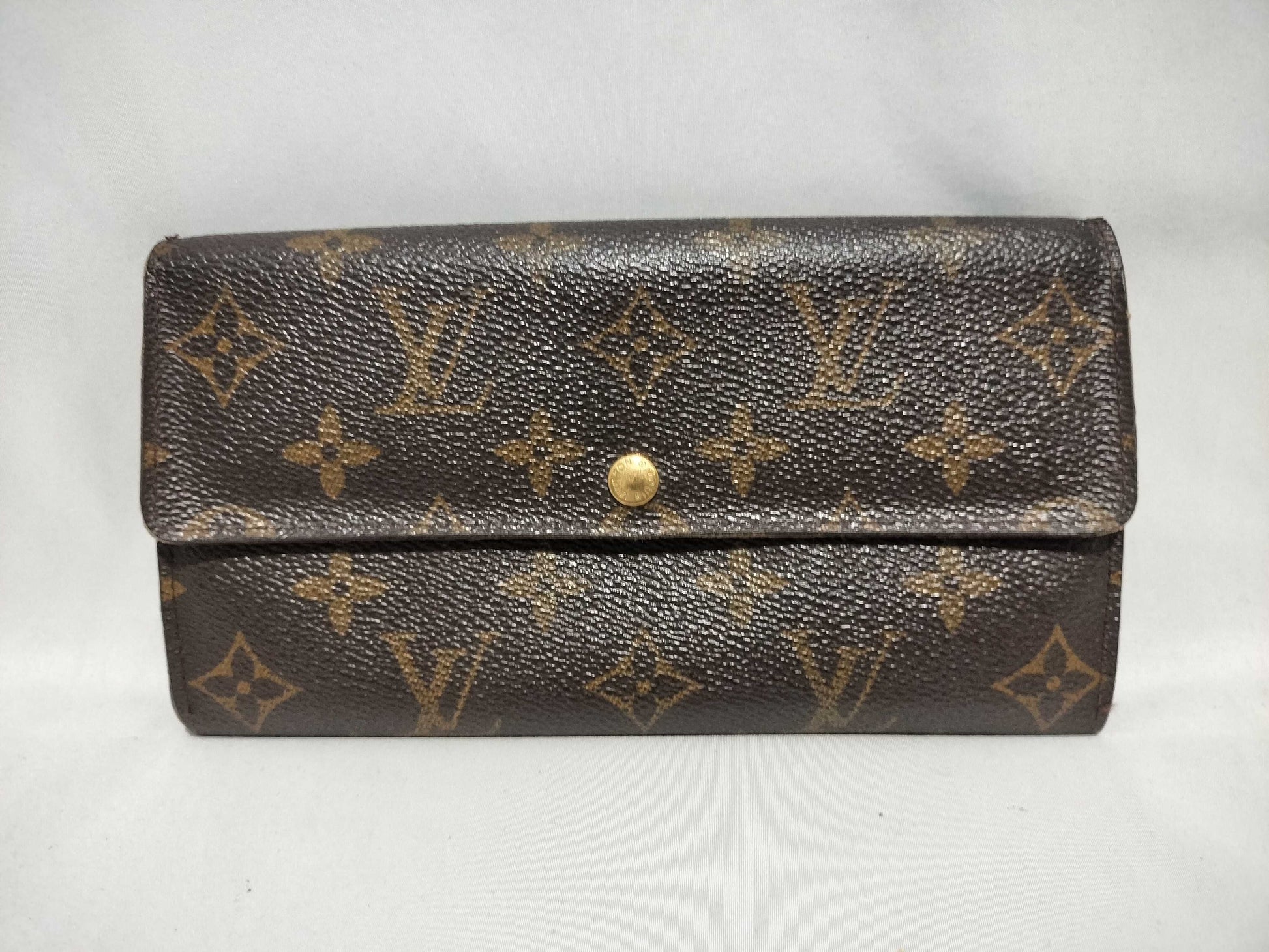 LOUIS VUITTON Monogram Portefeuille Sala Wallet