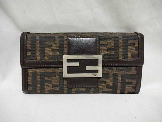 FENDI Mamma Zucca Long Wallet