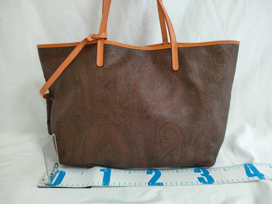 ETRO Paisley Tote Bag with Pouch