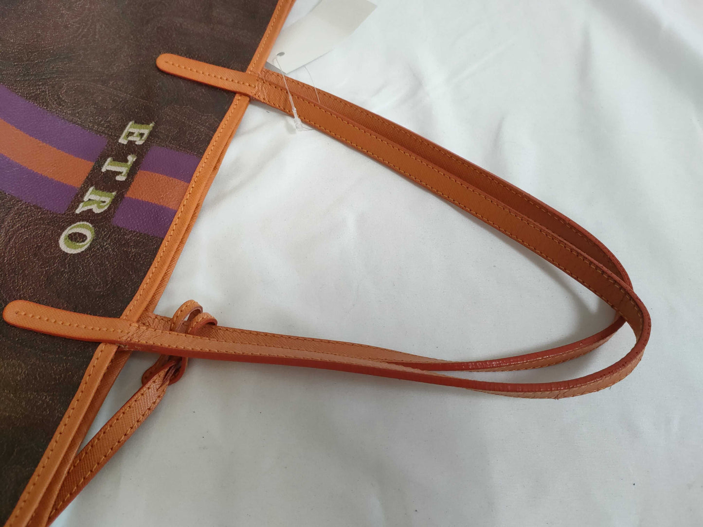 ETRO Paisley Tote Bag with Pouch