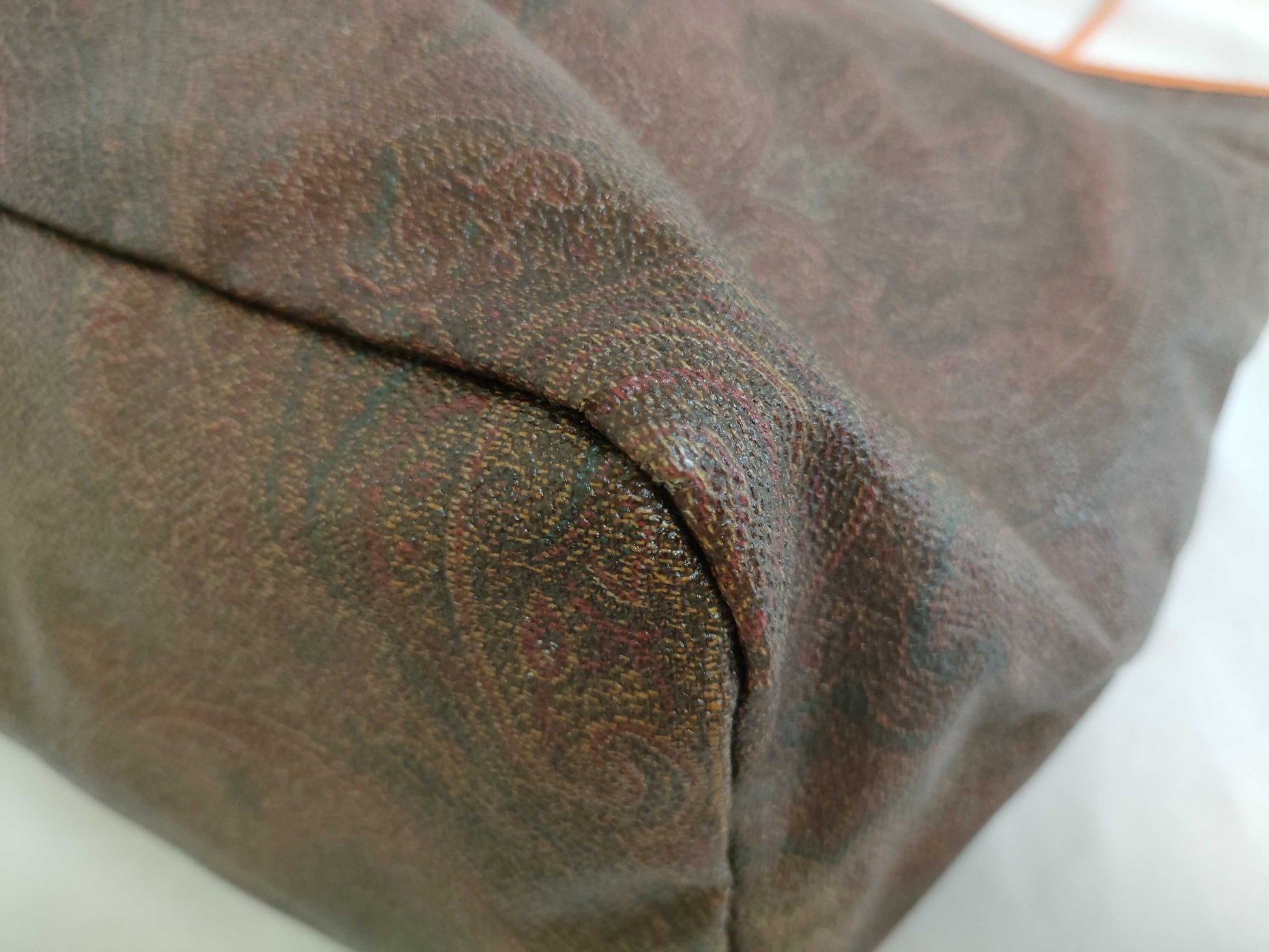 ETRO Paisley Tote Bag with Pouch