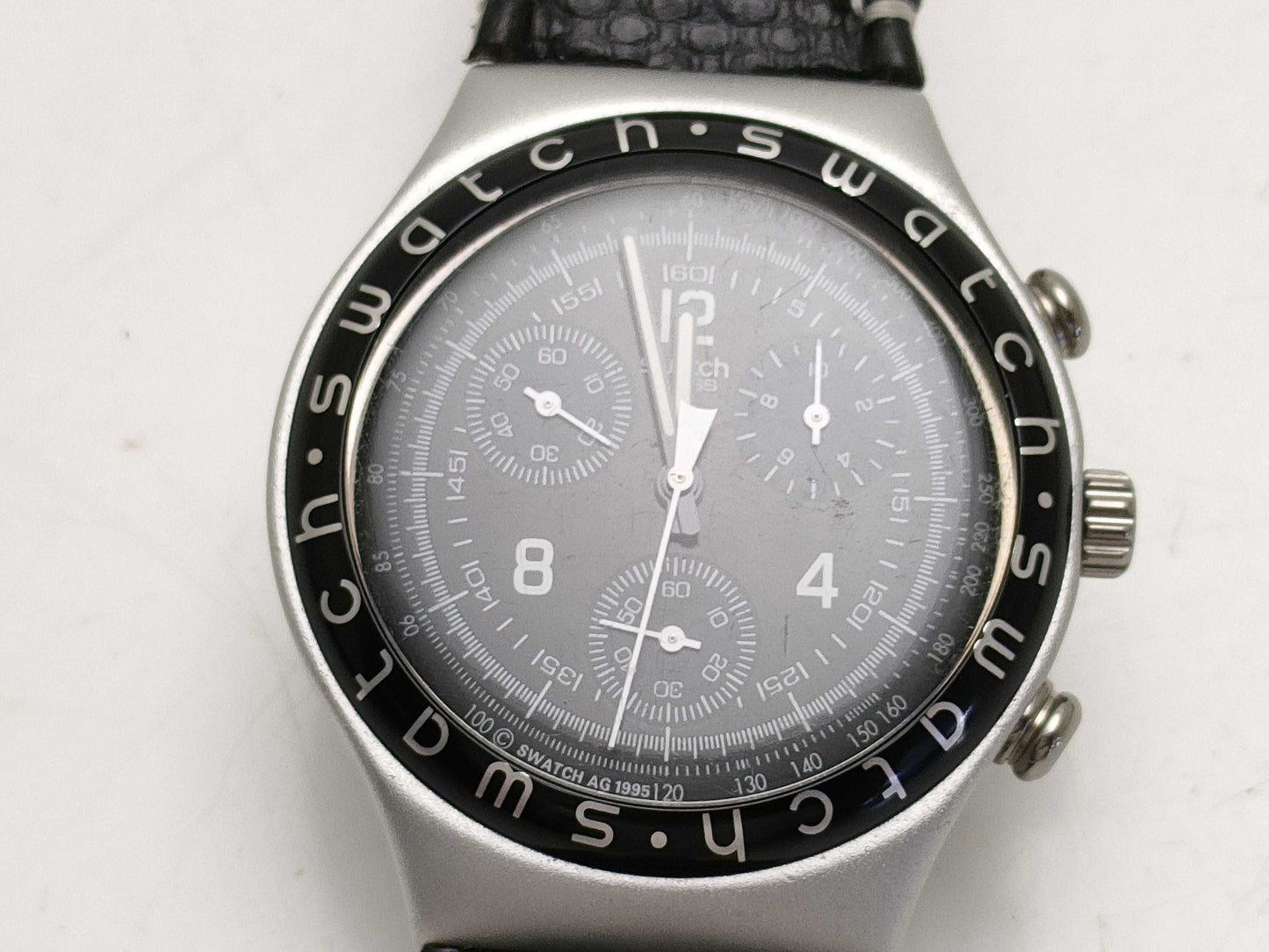 Swatch IRONY chrono men's watch