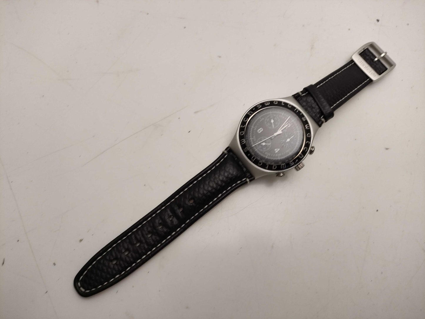Swatch IRONY chrono men's watch