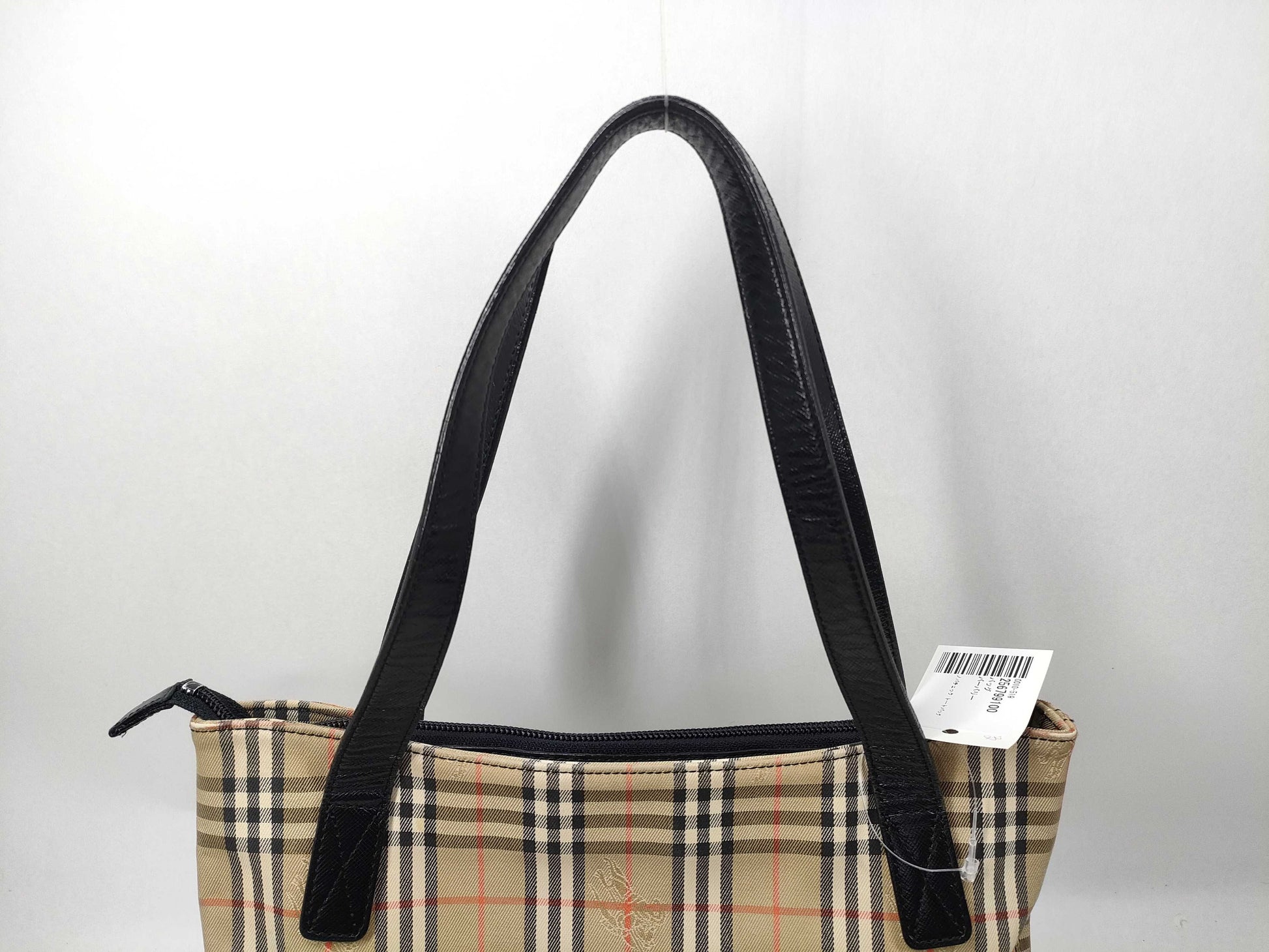 BURBERRY Nova Check Tote Bag