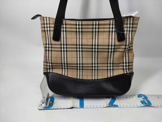 BURBERRY Nova Check Tote Bag