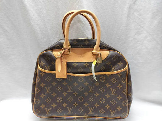 LOUIS VUITTON Monogram Deauville M47270 Handbag