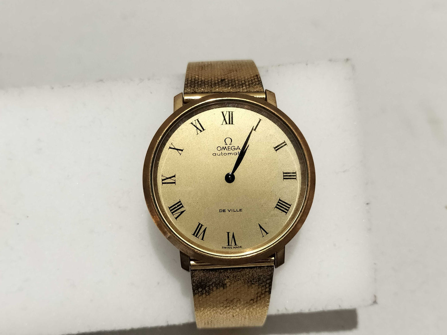 OMEGA Automatic Immovable Men's Watch