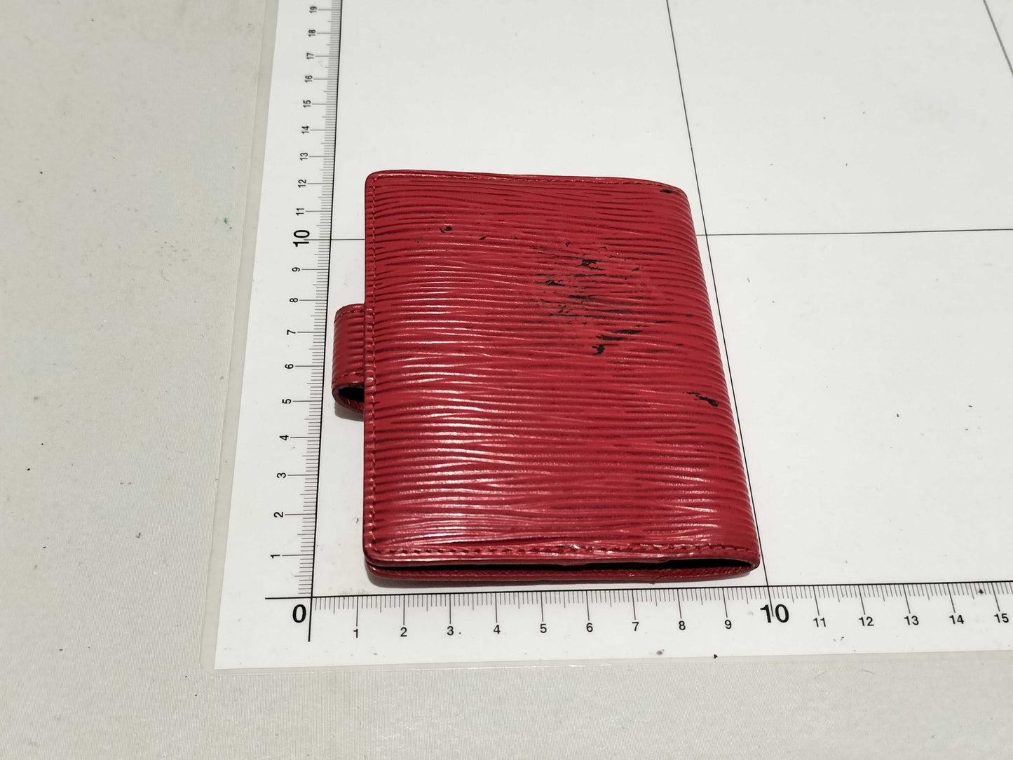 LOUIS VUITTON Epi Card Case Card Case, Pass Case, Business Card Holder