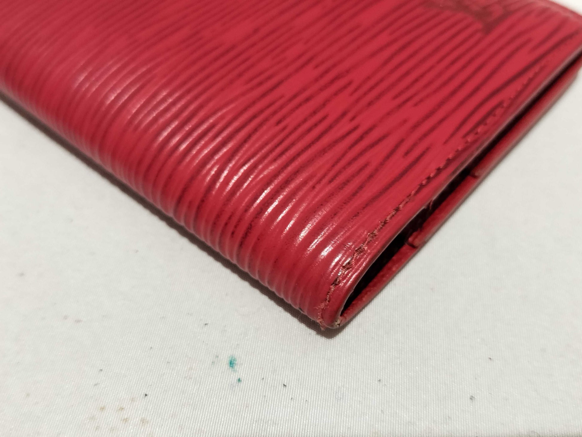 LOUIS VUITTON Epi Card Case Card Case, Pass Case, Business Card Holder